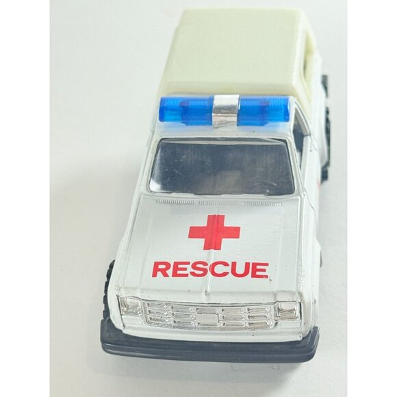 Buddy L Fire Truck Code Red Japan Diecast Rescue Vehicle 1:64 Vintage - Picture 10 of 12